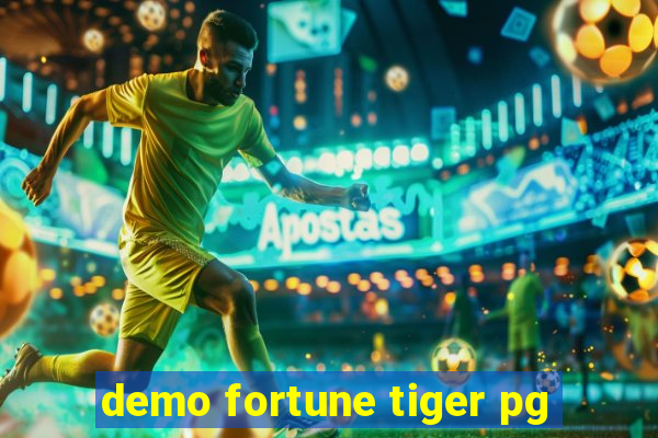 demo fortune tiger pg